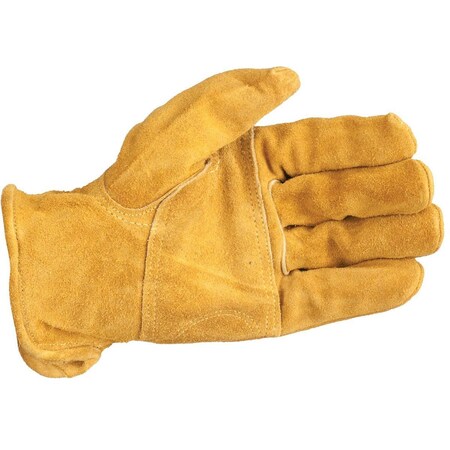 Gemplers Cowhide, Brown, M, 1 PR GEMPS PL 97  MED